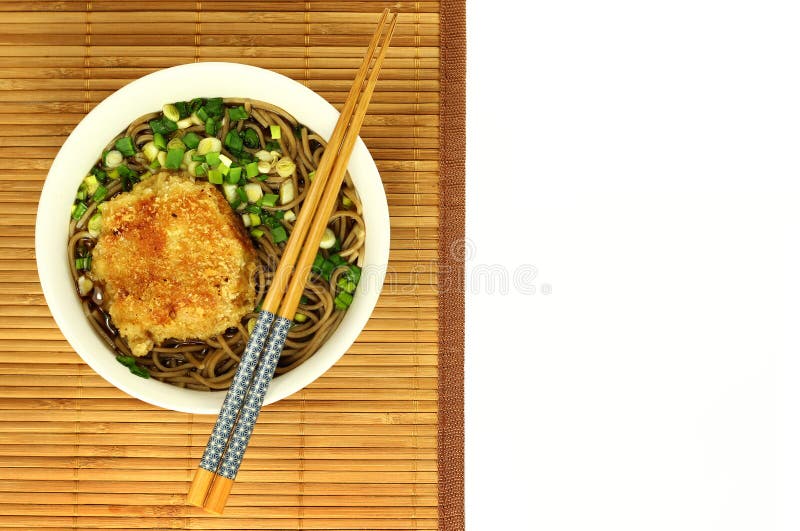 Japanese soba noodles stock photo. Image of chopsticks 29650592