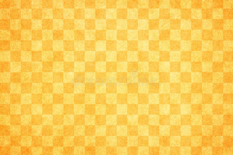 Japanese spring orange color checkered pattern paper texture background stock illustration Japanese spring orange color checkered pattern paper texture background stock illustration