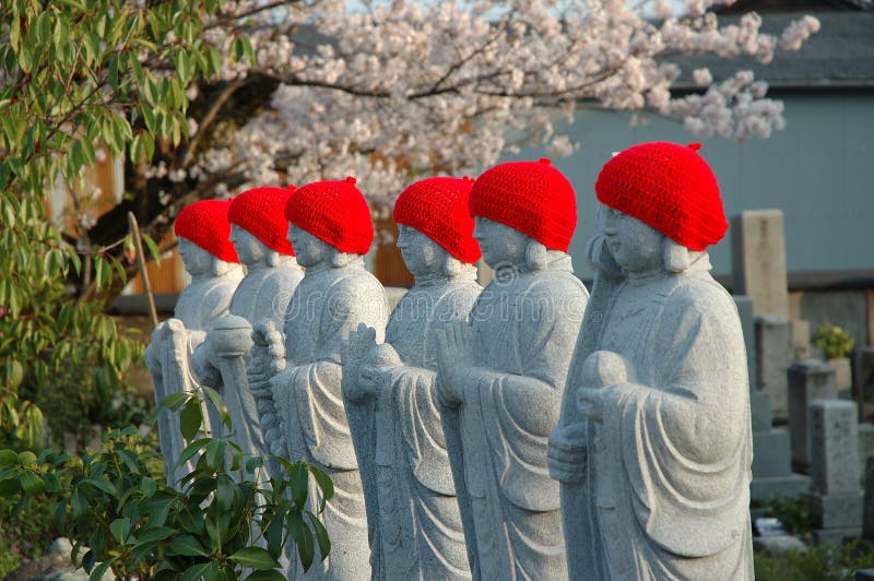 Japanese statues stock image. Image of historic, nature 252715