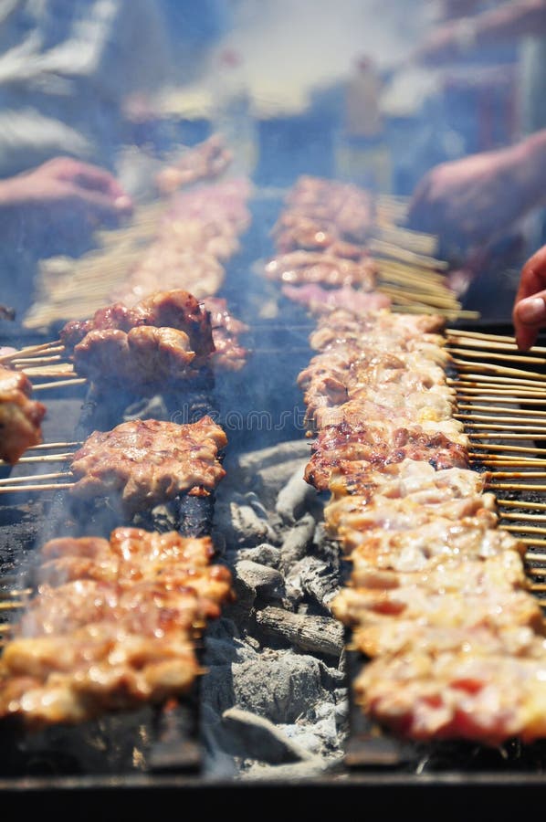 Yakitori stock photo Yakitori stock photo