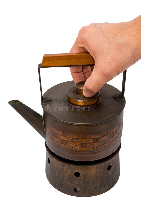 Japanese Style Copper Kettle Stove Stock Photos Free & RoyaltyFree