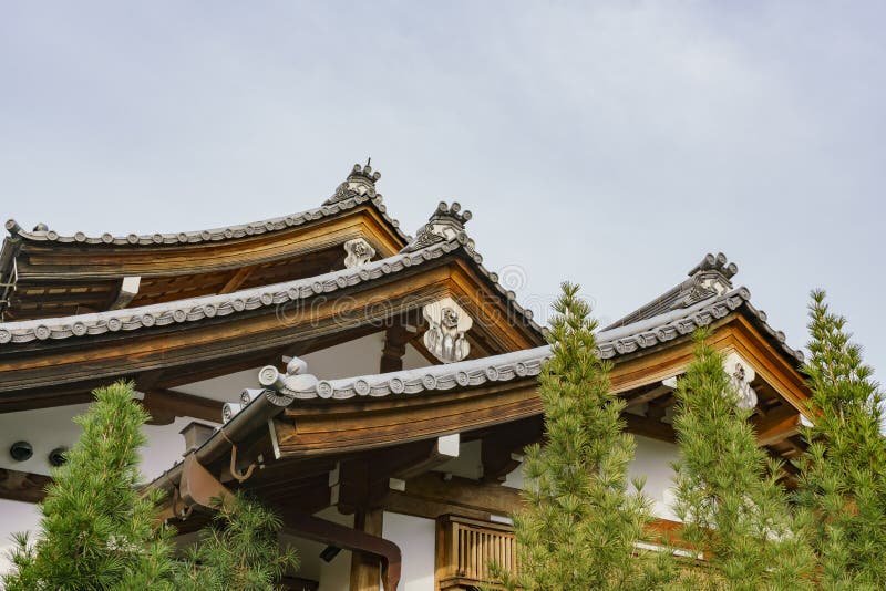  Japanese  style house  roof  stock image Image of otowasan 105500935