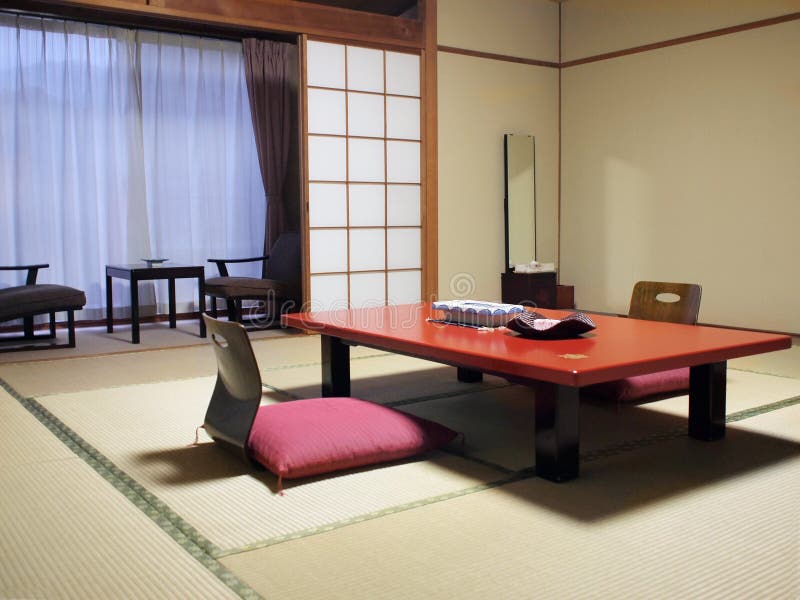 Japanese style living room