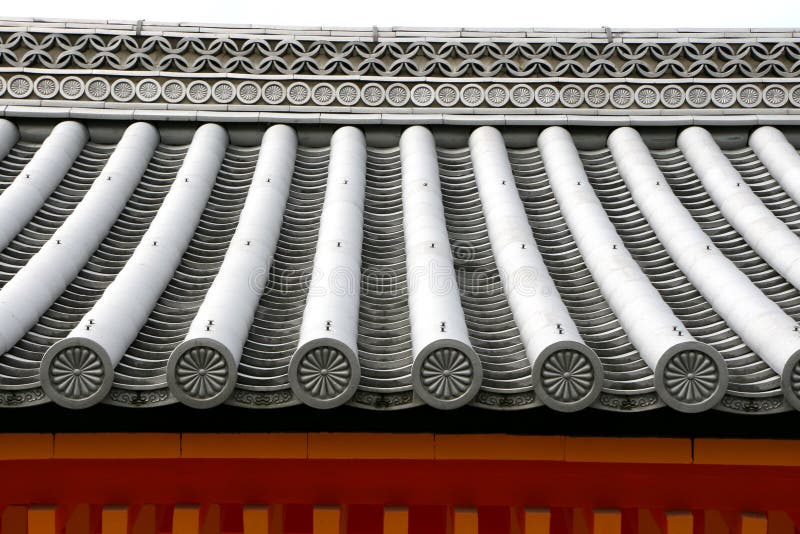 Japanese style roof top