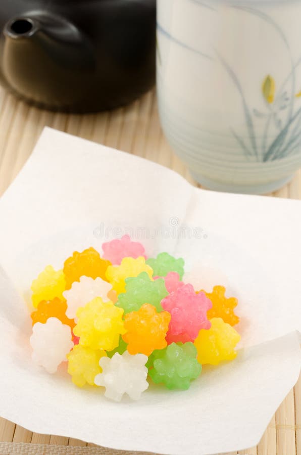 Japanese sugar candy stock image. Image of asia, desert 26904689