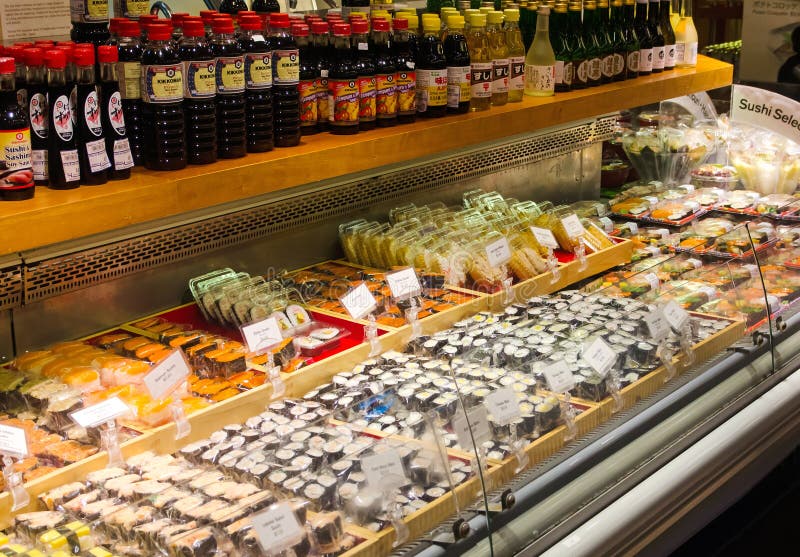 Japanese Supermarket In USA Editorial Image Image of supermarket