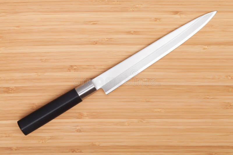 Japanese sushi knife stock image. Image of china, japanese 40760221