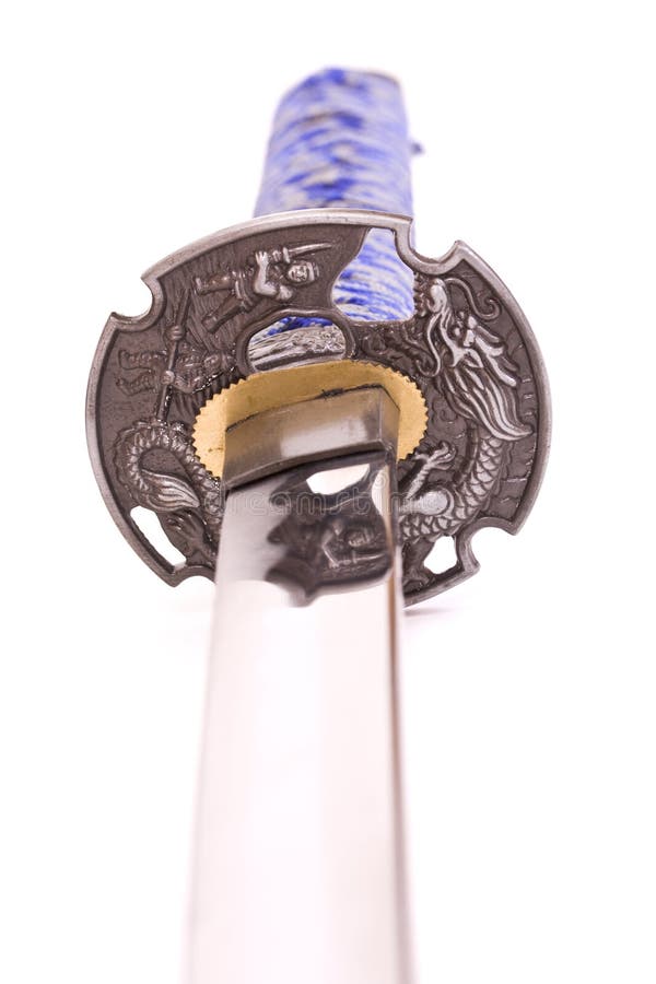 Japanese sword royalty free stock photography