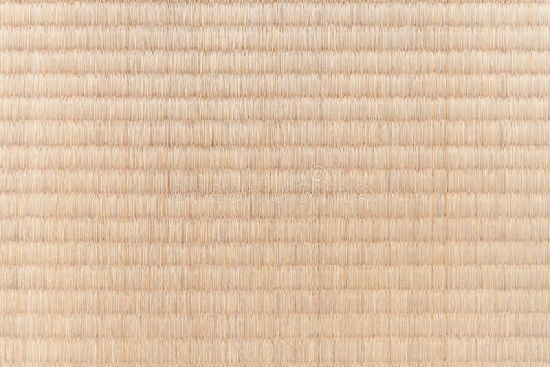 Japanese tatami flooring mat texture