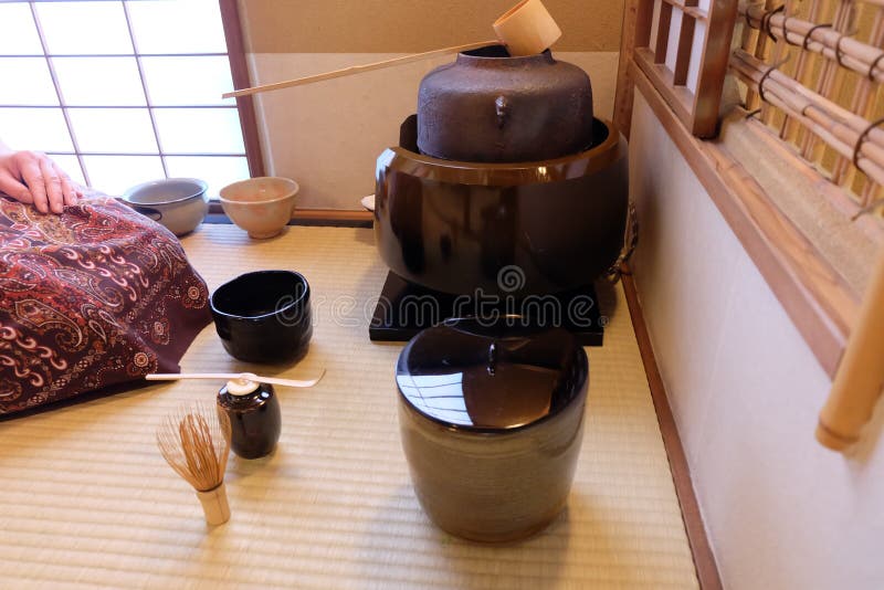 Japanese Tea Ceremony stock image. Image of ground, gongfu 69369755