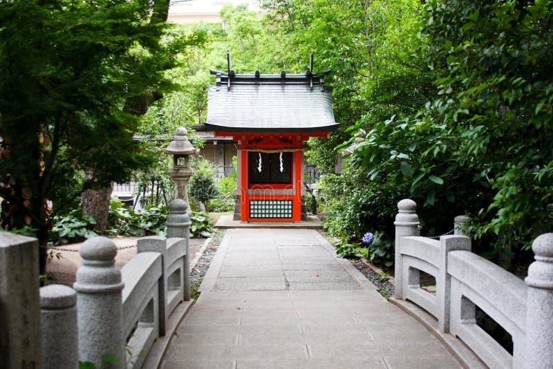 Japanese temple