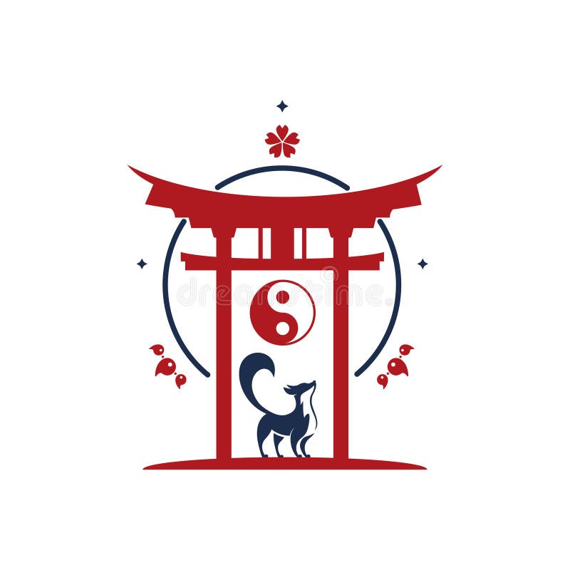 japanese flag with yin and yang symbol japanese flag with yin and yang symbol