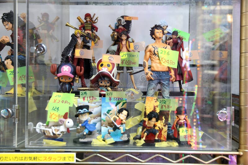 japanese figure store