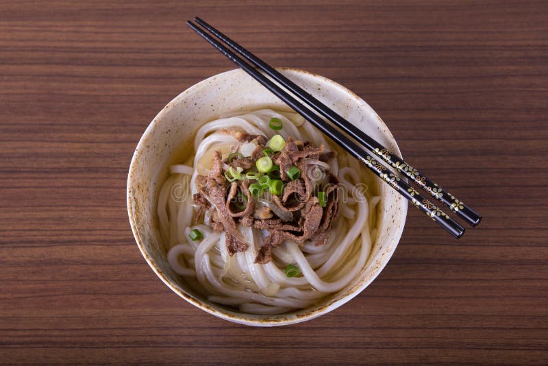 Japanese Udon Noodles