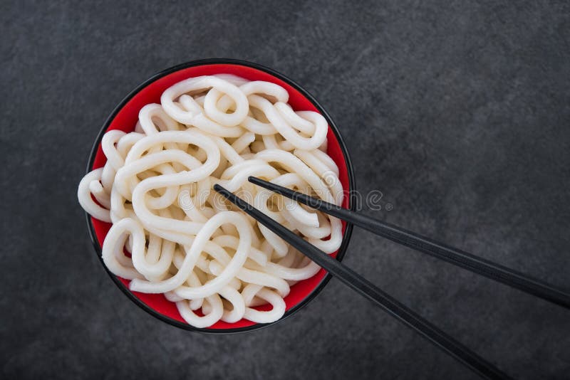 Japanese udon noodles stock image. Image of culture 111398089