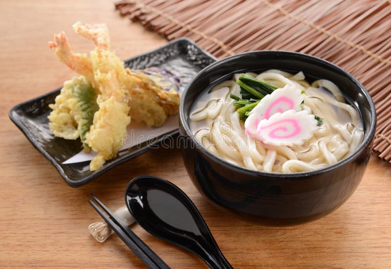 Japanese Udon noodles