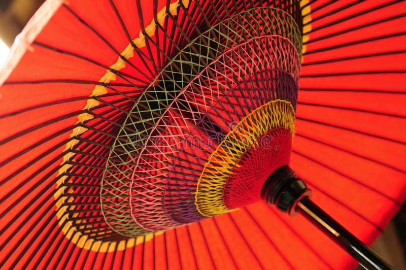 Japanese umbrella