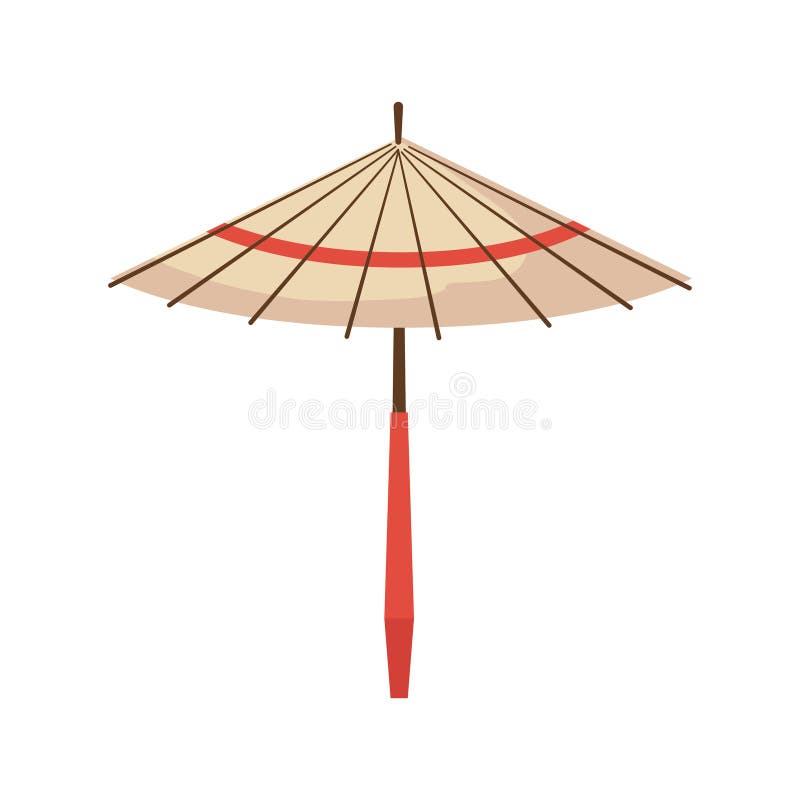 Japanese umbrella design stock vector. Illustration of culture - 273097791