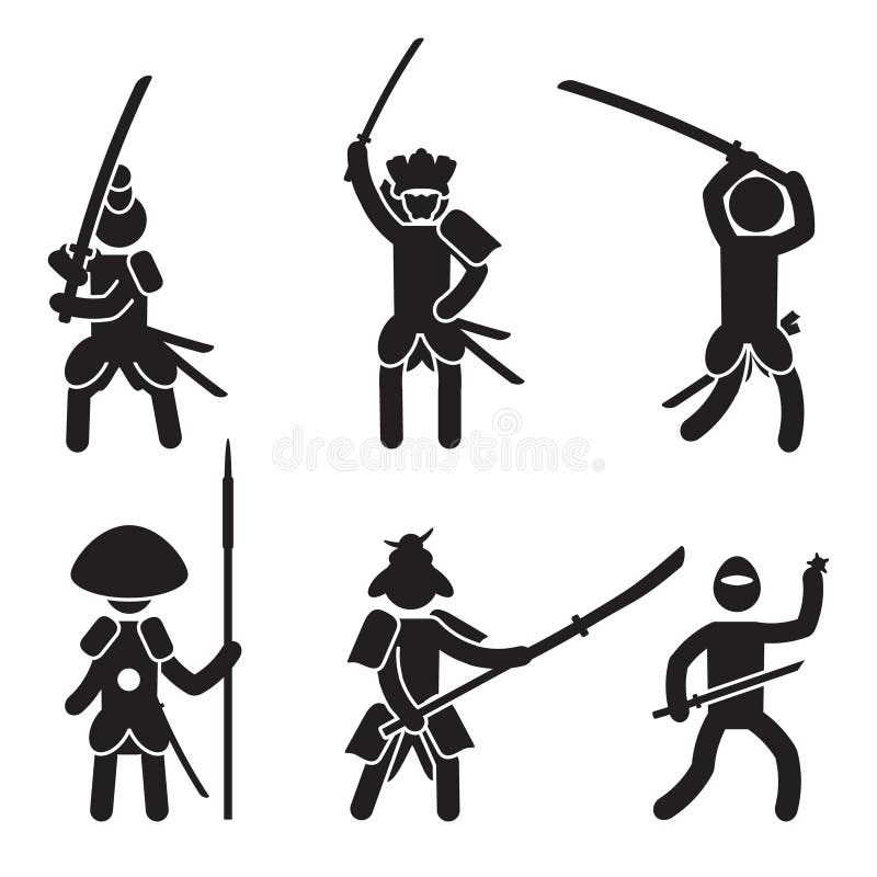 Japanese Warrior Stock Illustrations – 11,253 Japanese Warrior Stock