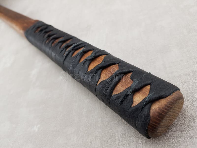 Japanese Wooden Sword for Training Stock Photo Image of flat, brown