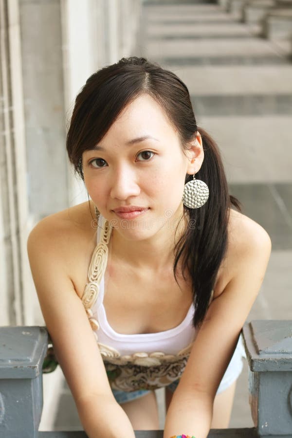 Download Japanese Youth stock photo. Image of babe, slim, portrait - 9571808