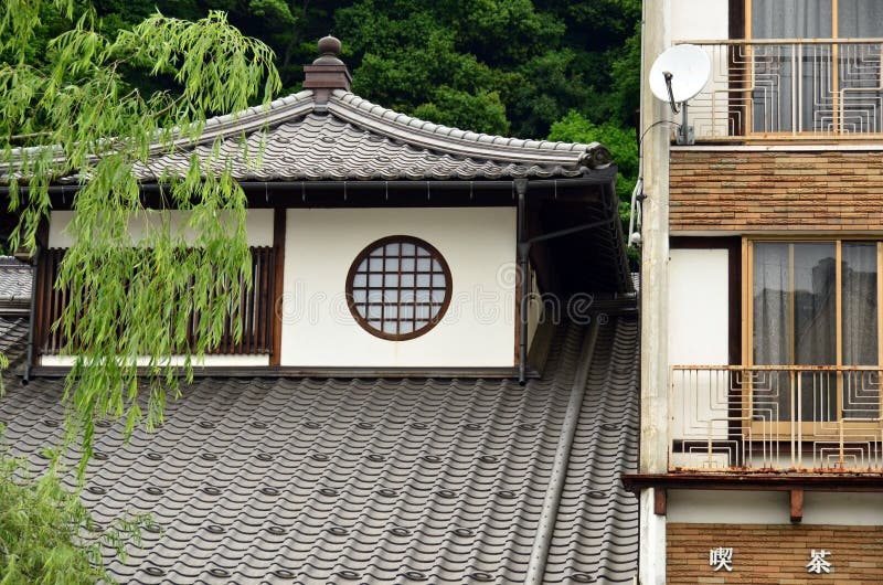 Moderne Japanische Architektur Stockfoto - Bild von modern ...