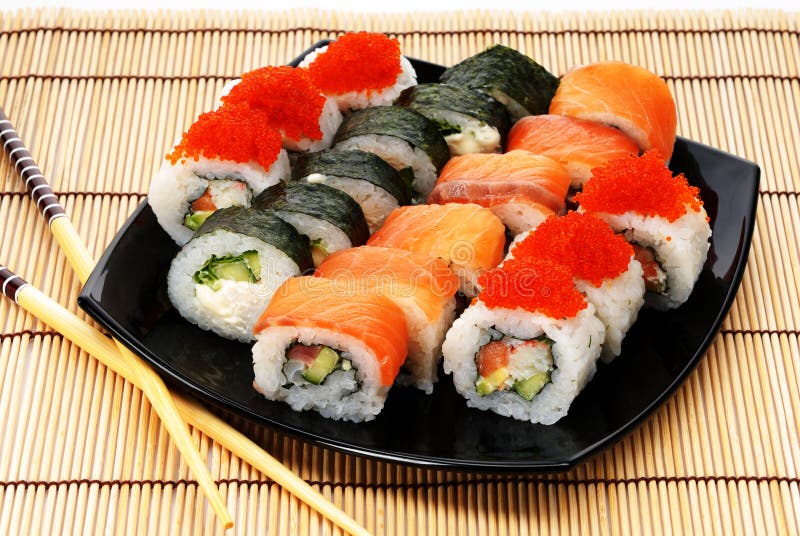 Japanische essbare Meerestiere lizenzfreies stockbild Japanische essbare Meerestiere lizenzfreies stockbild