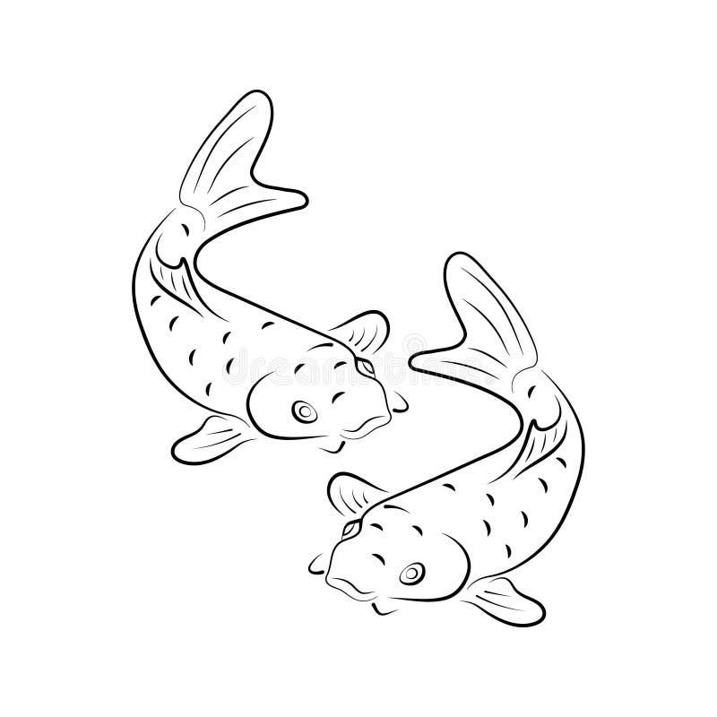 Japanische Karpfen koi Charakterzusammenfassungstintenhandgezogene Vektor-Logokarikatur Retro- Abbildung Chinesisches traditionel stock abbildung Japanische Karpfen koi Charakterzusammenfassungstintenhandgezogene Vektor-Logokarikatur Retro- Abbildung Chinesisches traditionel stock abbildung