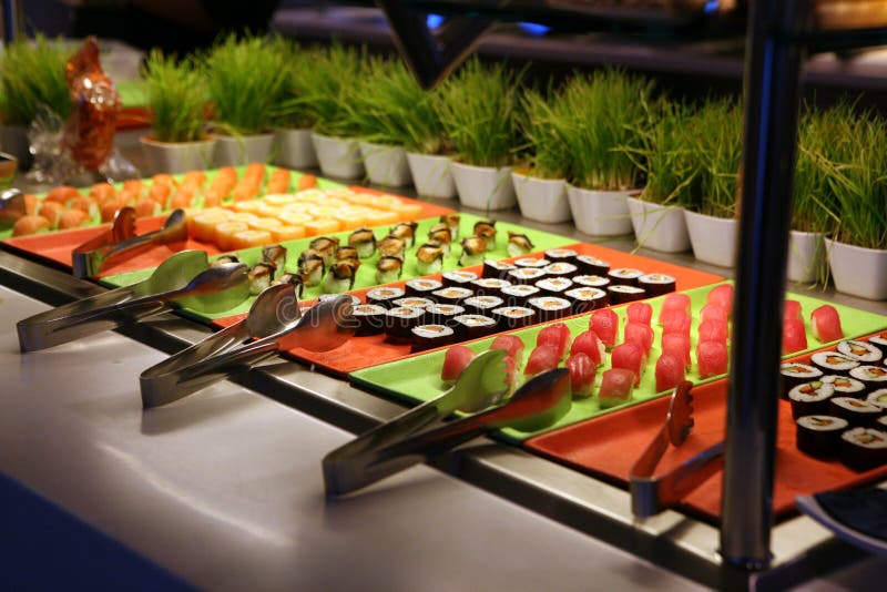 Japanische Sushi stockbilder Japanische Sushi stockbilder