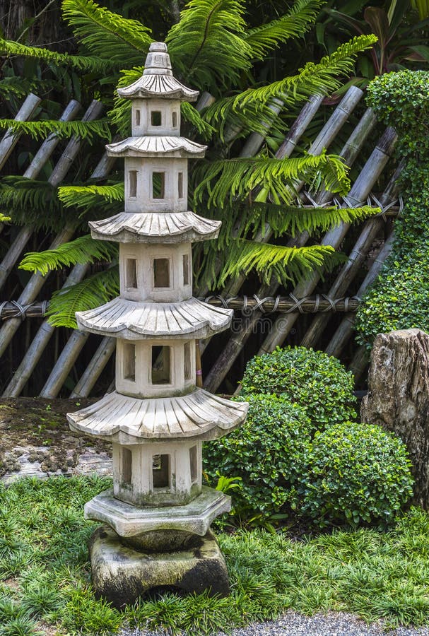 Japanischer Pagodenstein stockbilder Japanischer Pagodenstein stockbilder