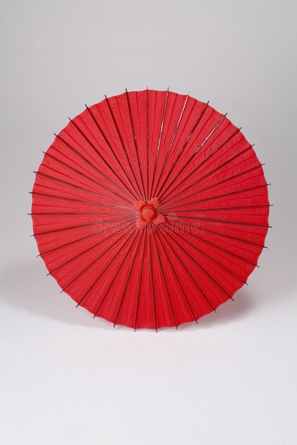 Japanischer Schmierölpapier Regenschirm lizenzfreie stockfotografie Japanischer Schmierölpapier Regenschirm lizenzfreie stockfotografie