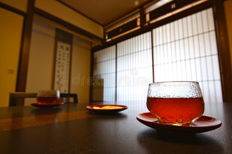 Japanischer Tee, Japan lizenzfreie stockfotos Japanischer Tee, Japan lizenzfreie stockfotos