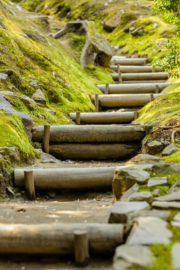 Japanischer Weg stockfotos Japanischer Weg stockfotos
