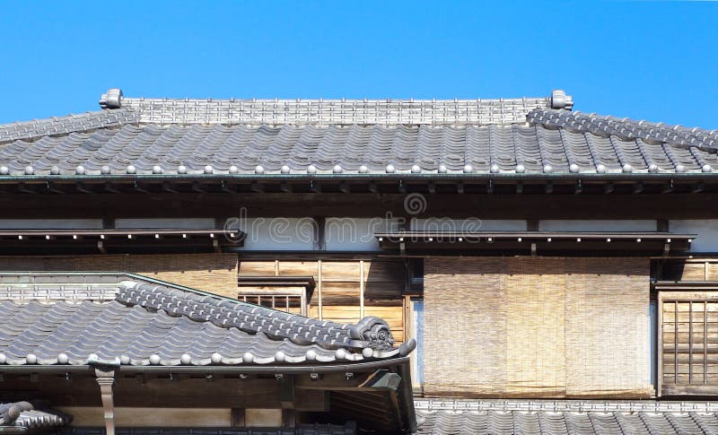 Japanisches Im Altem Stil Haus Stockbild Bild Von Orientalisch Antike 50270289