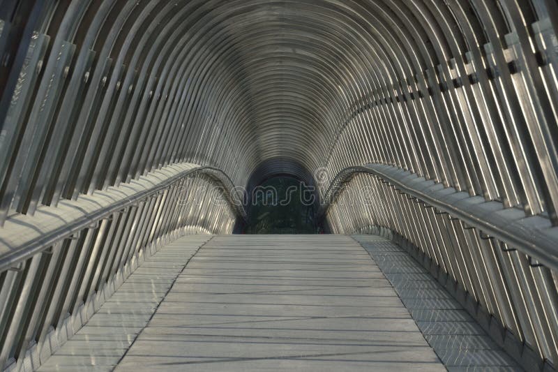 Japanse brug - Parijs royalty-vrije stock foto Japanse brug - Parijs royalty-vrije stock foto