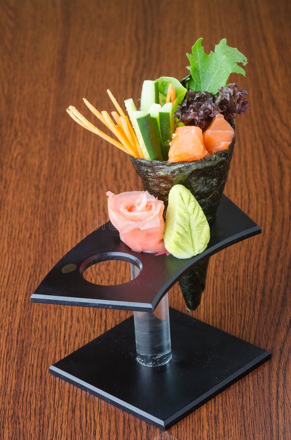 Japanse keuken handbroodje op de achtergrond stock fotografie Japanse keuken handbroodje op de achtergrond stock fotografie