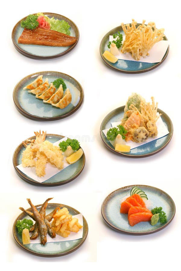De Japanse Die Sushi Van Keukensnigiri Met Wasabi ...