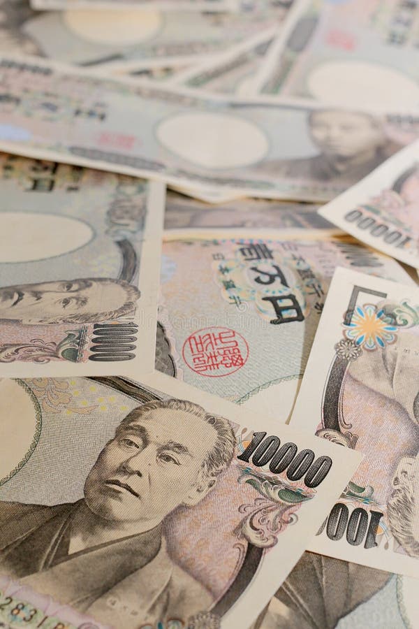 10000 Japanse Yen, de muntrekeningen het geld van Japan stock foto 10000 Japanse Yen, de muntrekeningen het geld van Japan stock foto