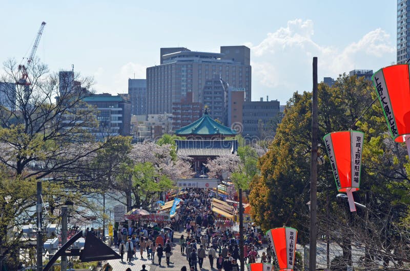 Japonais Cherry Blossoms Festival photographie stock Japonais Cherry Blossoms Festival photographie stock