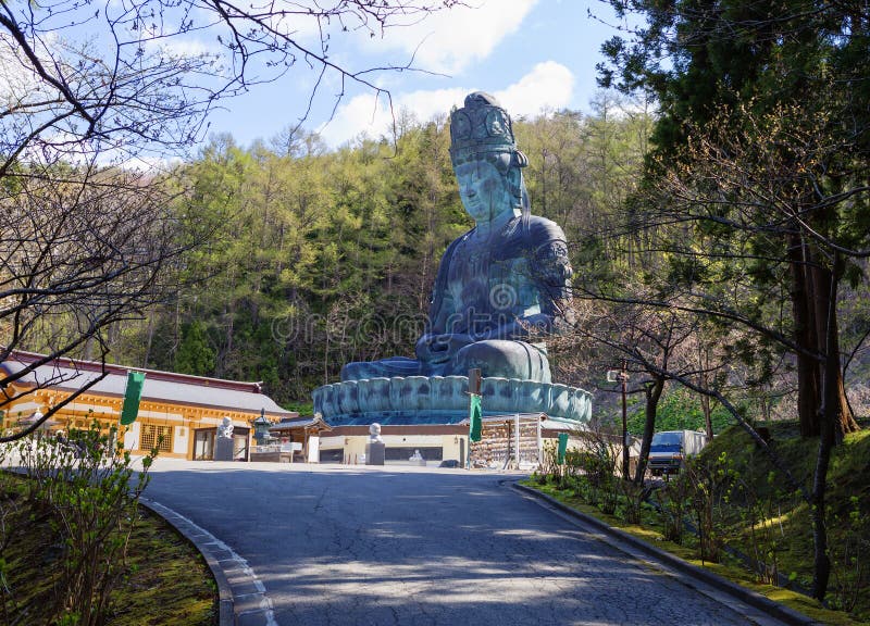 Japonia Duży Buddha Aomori prefektura