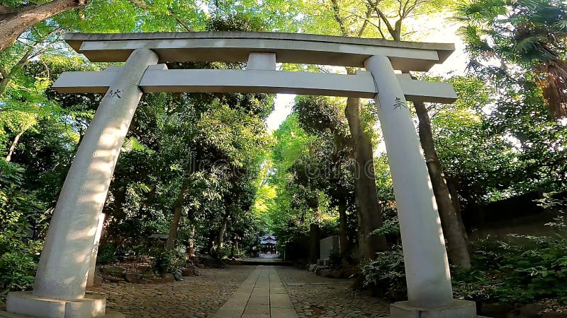 Shrine Shrine Hall Stairs Worship Visiting New Year's Visit Sky. Shrine Shrine Hall Stairs Worship Visiting New Year's Visit Sky