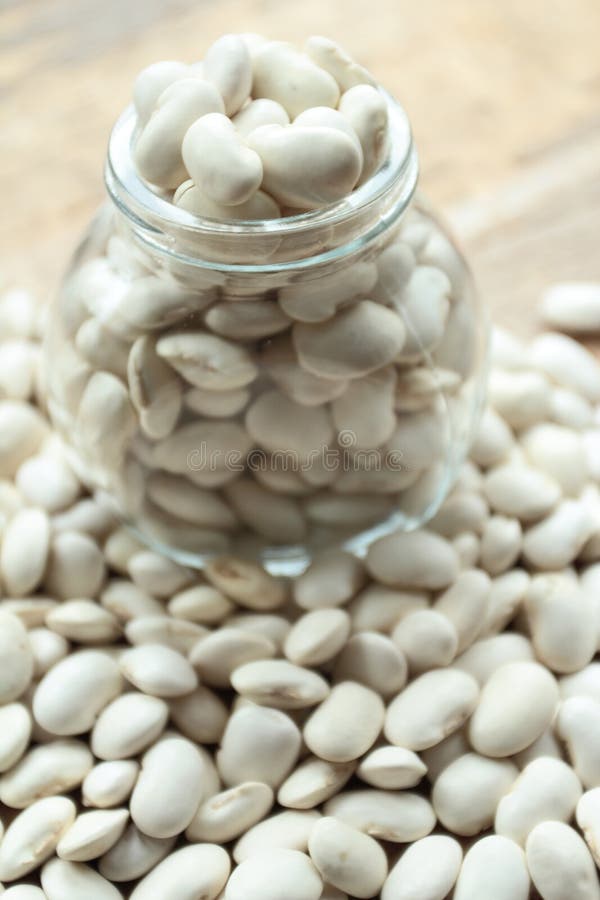 Jar with beans stock photo. Image of vegetarian, seed 44937730