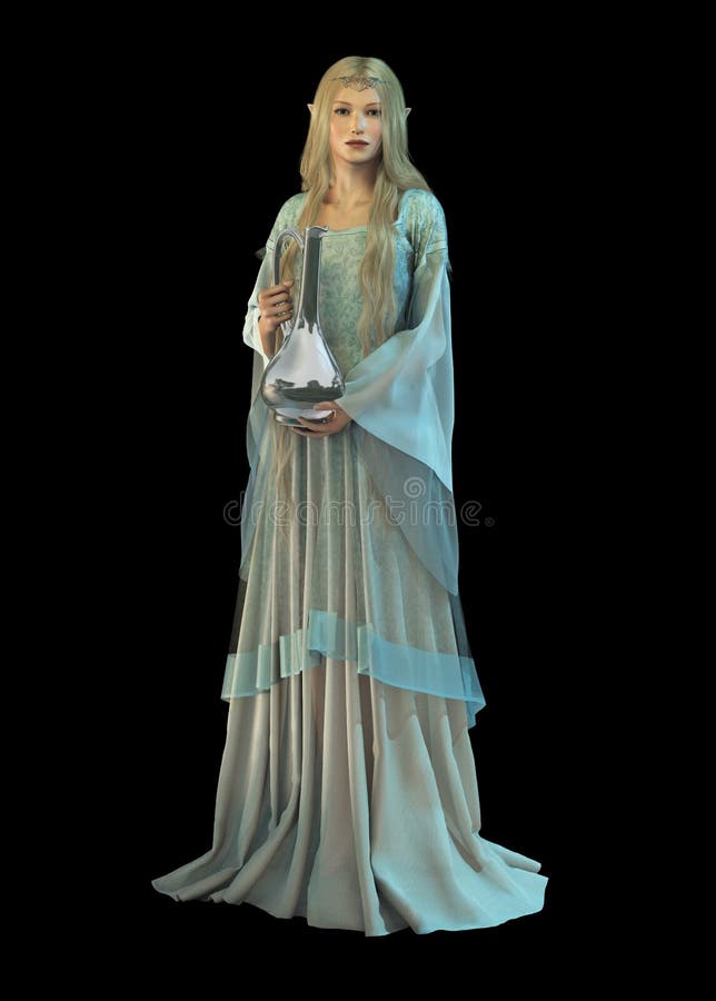 elf princess costume