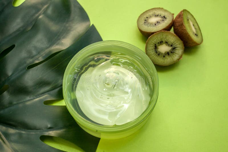 A Jar of Fresh Aloe Vera Gel. Aloe Vera is Natural Remedy for Sunburn Relief  and Cure Many Things Stock Photo - Image of jelly, freshness: 143685058