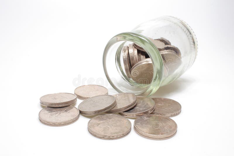 Jar Full Quarters Stock Photos Free & RoyaltyFree Stock Photos from