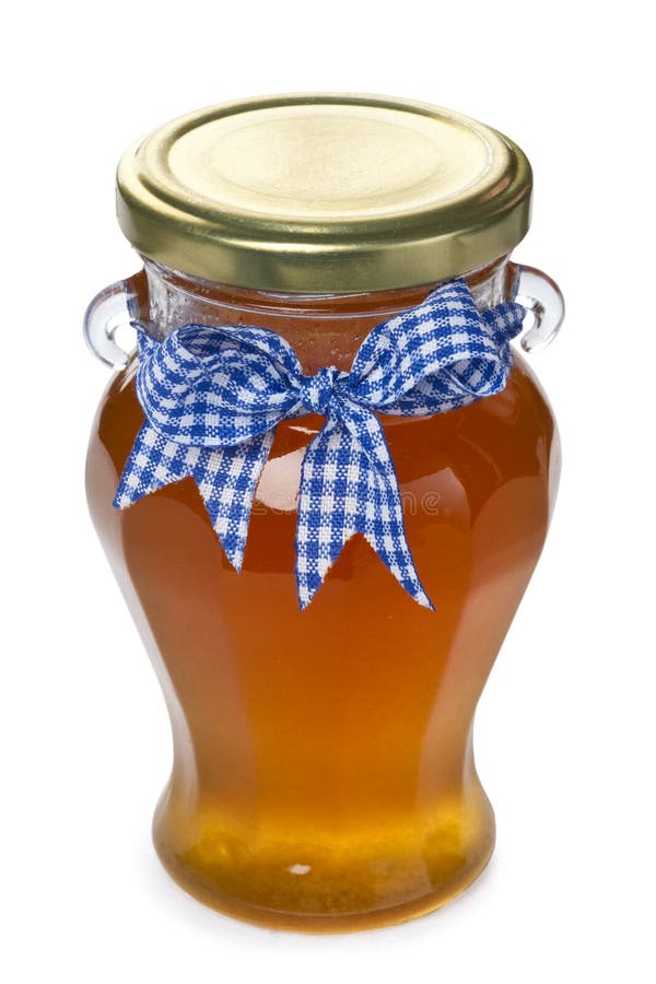 Jar of honey