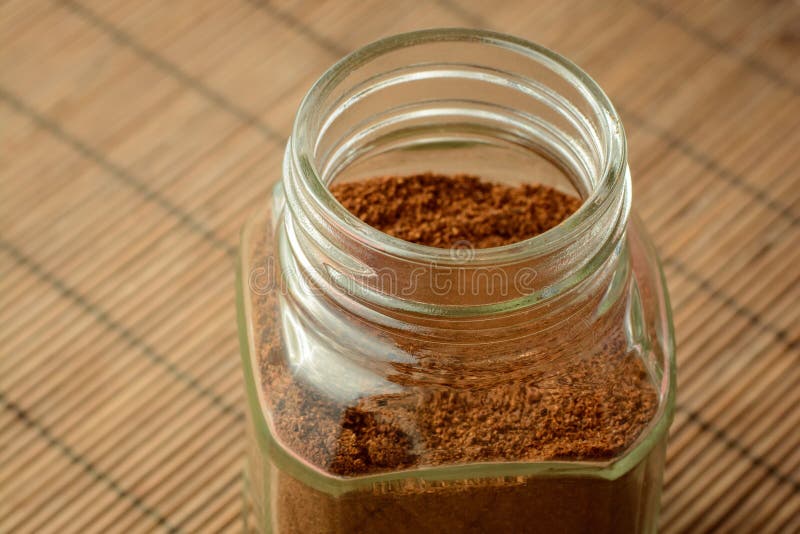 Jar of instant coffee stock photo. Image of ingredient 266010692