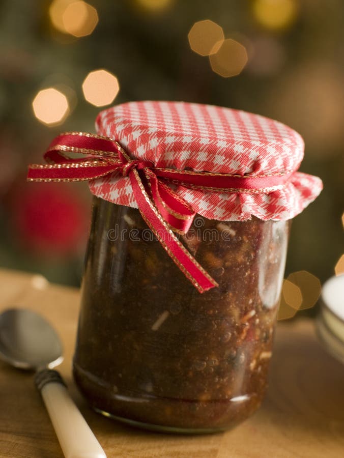 Jar of Mincemeat