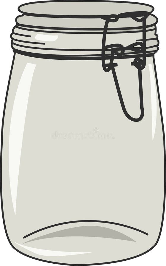 Jar Vector Illustration Royalty Free Stock Images - Image: 27286679