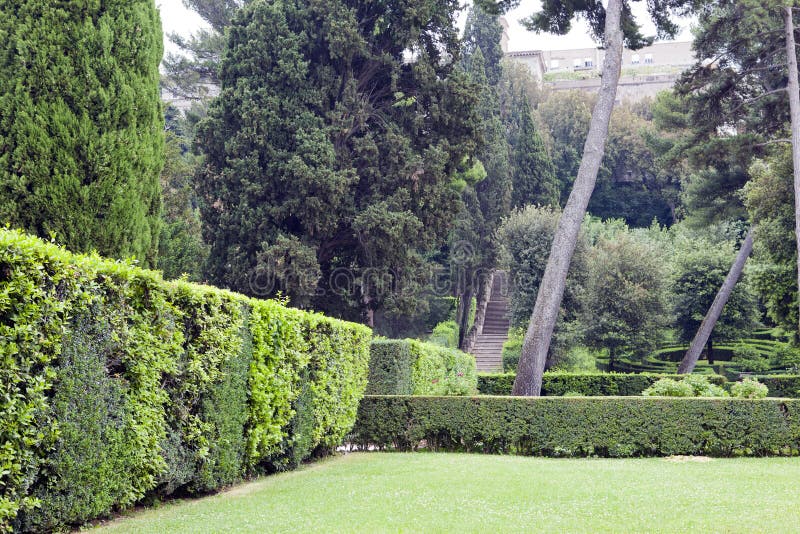 Jardim de Este16th-century da casa de campo d ‘, Tivoli, Itália Local do património mundial do Unesco foto de stock Jardim de Este16th-century da casa de campo d ‘, Tivoli, Itália Local do património mundial do Unesco foto de stock